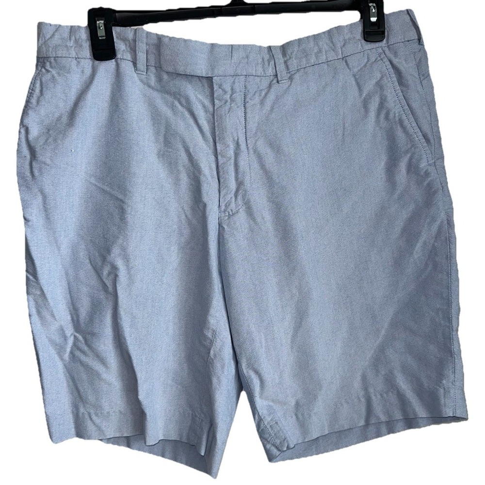 Polo Ralph Lauren Classic Fit Chino Shorts Size 38 9" Light Blue